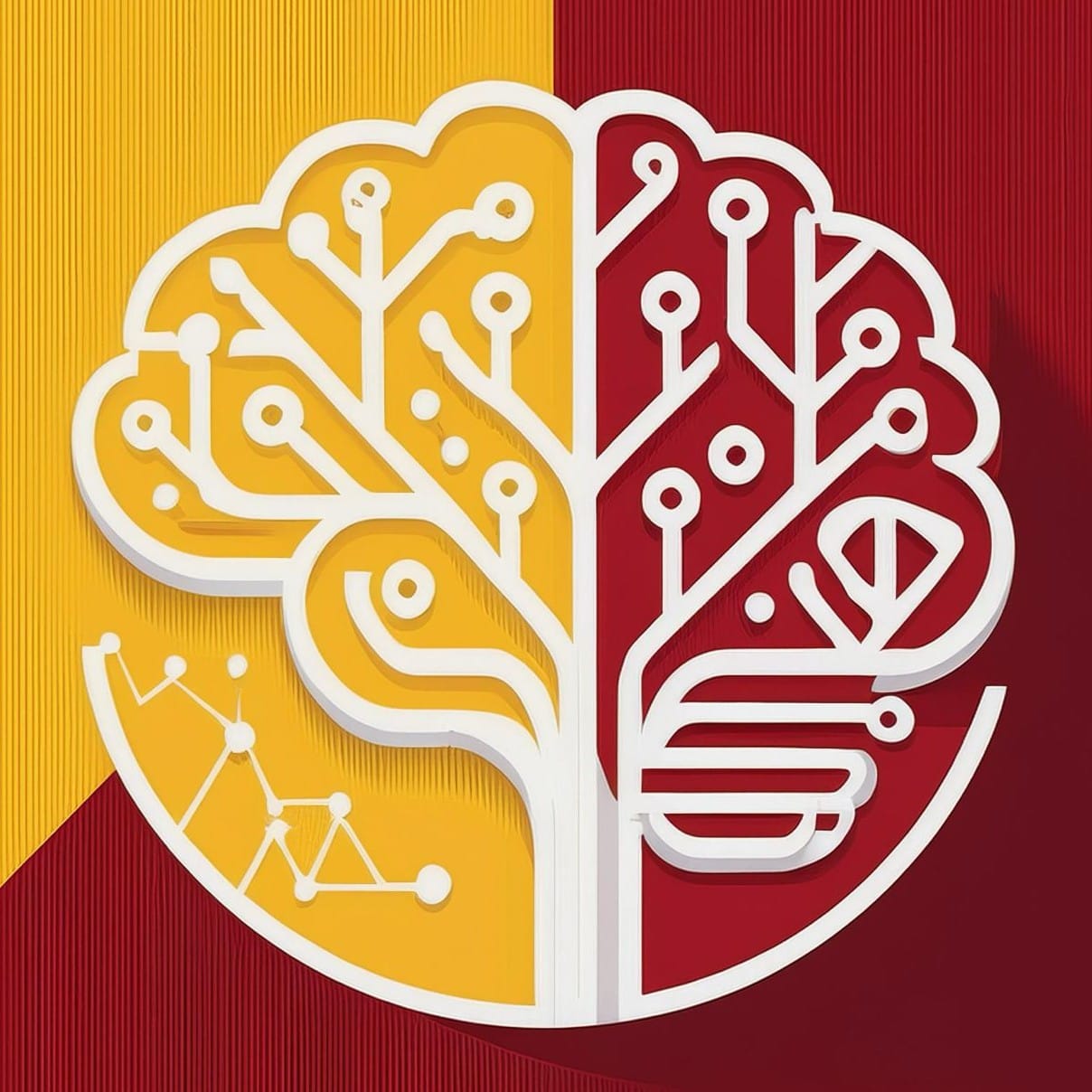 The Coral lab logo in maroon and gold