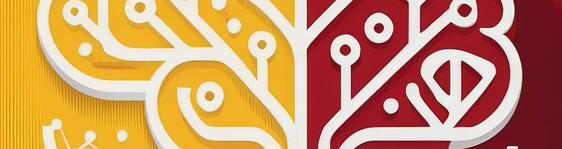 The Coral Lab logo in maroon and gold